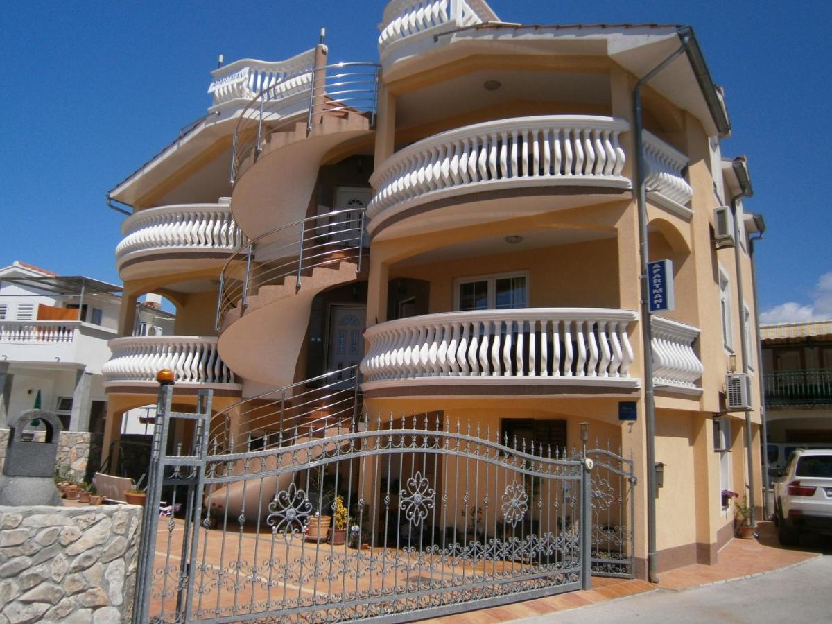 Apartments With A Parking Space Vodice - 13973 Bagian luar foto